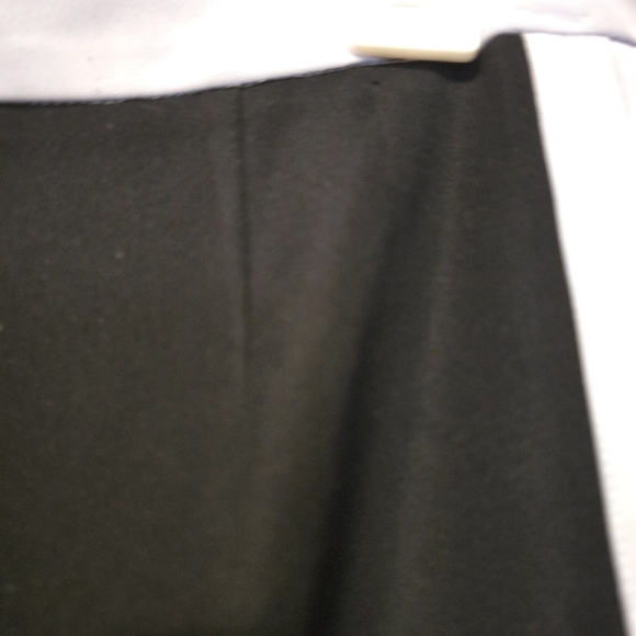 1. STATE Light Blue & Black Mini Skirt Silver Hardware Open Zipper Size Large - Picture 11 of 16